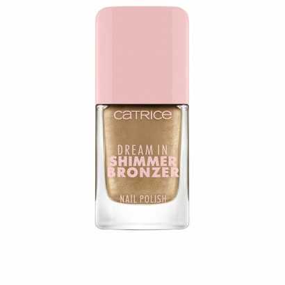 Smalto per unghie Catrice Dream In Shimmer Bronzer Nº 090 Golden Hour 10,5 ml-Manicure e pedicure-Verais