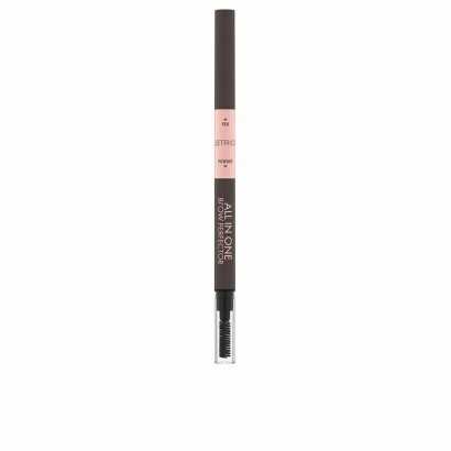 Eyebrow Pencil Catrice All In One Brow Perfector Nº 030 Dark Brown 0,4 g-Eyeliners and eye pencils-Verais
