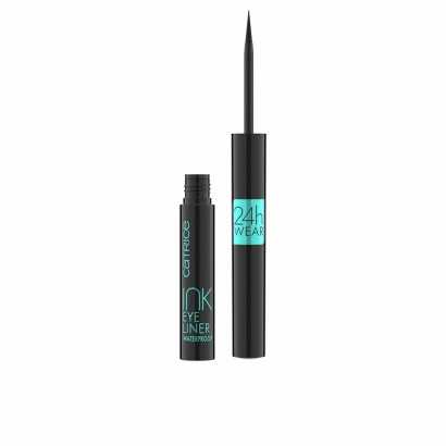 Eyeliner Catrice Ink Nº 010 Saty in Black 1,7 ml Resistente al agua-Eyeliners y lápices de ojos-Verais