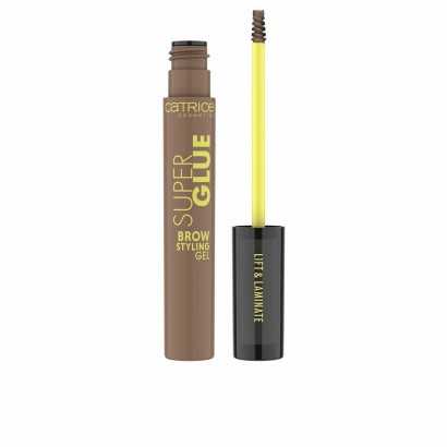 Gel Fijador para Cejas Catrice Super Glue Nº 020 Light brown 4 ml-Eyeliners y lápices de ojos-Verais