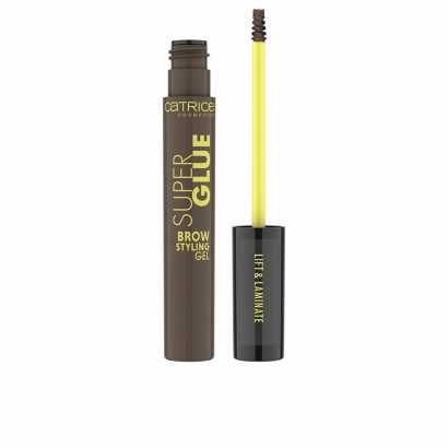 Gel Fijador para Cejas Catrice Super Glue Nº 030 Deep brown 4 ml-Eyeliners y lápices de ojos-Verais