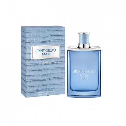 Herrenparfüm Jimmy Choo EDT Man Aqua 100 ml-Parfums Herren-Verais