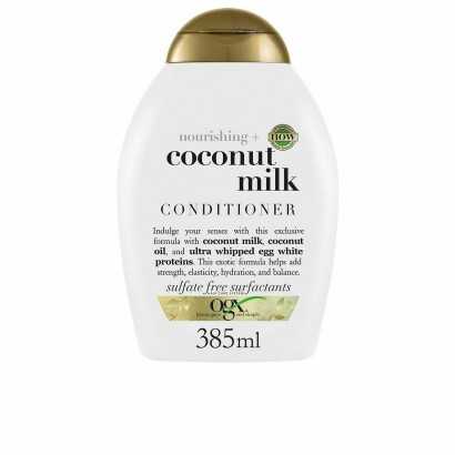 Nourishing Conditioner OGX Coconut (385 ml)-Softeners and conditioners-Verais