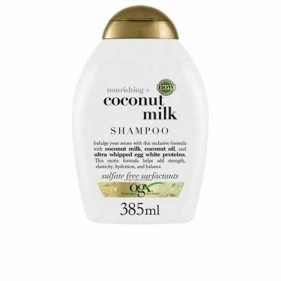 Nourishing Shampoo OGX Coconut (Unisex) (385 ml)-Shampoos-Verais