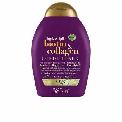Haarspülung OGX Biotin Collagen Kollagen Biotin Erzeugt Volumen 385 ml-Conditioner-Verais