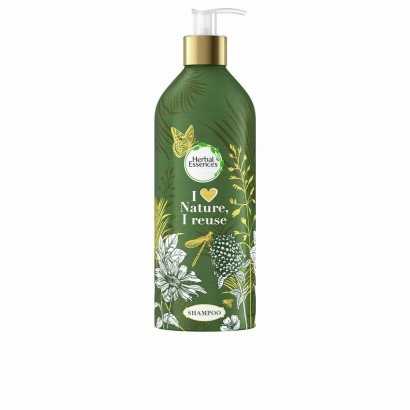 Repairing Shampoo Herbal Aufladbar Arganöl (430 ml)-Shampoos-Verais