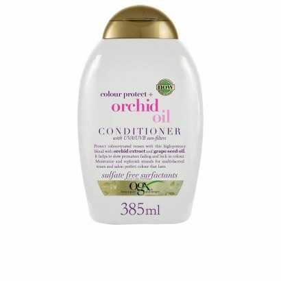 Haarspülung OGX Farbschutz Orchidee (385 ml)-Conditioner-Verais