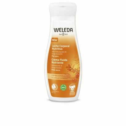 Pflegende Körpermilch Weleda 090540X7 Sanddorn 200 ml-Lotionen und Body Milk-Verais