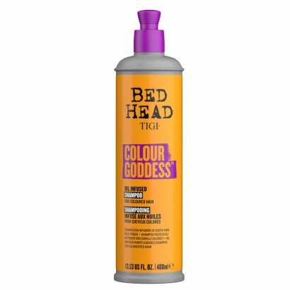 Shampoing pour Cheveux Teints Be Head Tigi Colour Goddness (400 ml)-Shampooings-Verais