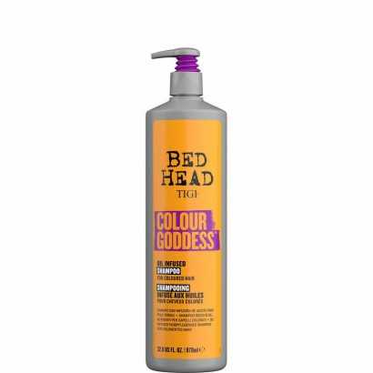 Shampoo for Coloured Hair Be Head Tigi Colour Goddness (970 ml)-Shampoos-Verais