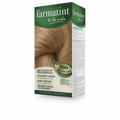 Dauerfärbung Farmatint 8d-Rubio Claro Dorado Gel-Haarfärbemittel-Verais