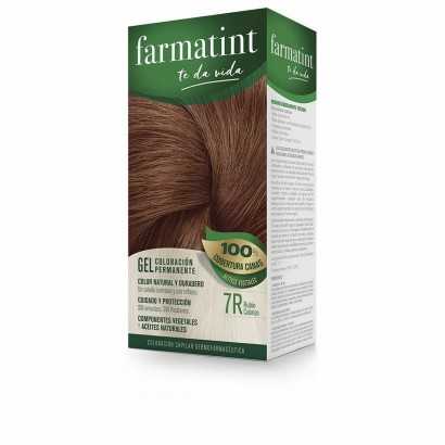 Dauerfärbung Farmatint 7r-Rubio Cobrizo Gel-Haarfärbemittel-Verais