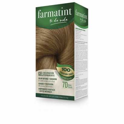 Dauerfärbung Farmatint 7d-Rubio Dorado Gel-Haarfärbemittel-Verais