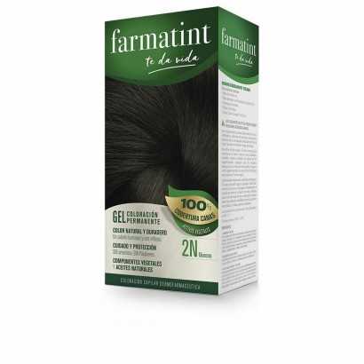 Permanent Dye Farmatint 2n-Moreno Gel Brunette (60 ml)-Hair Dyes-Verais