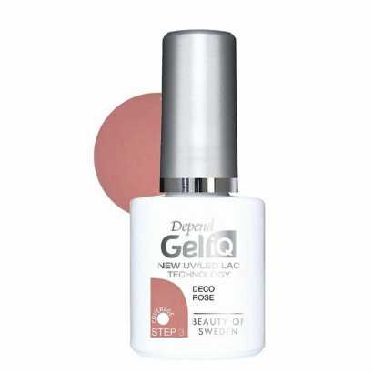 Nail polish Gel iQ Beter Deco Rose (5 ml)-Manicure and pedicure-Verais