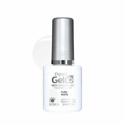 Nail polish Gel iQ Beter Pure White (5 ml)-Manicure and pedicure-Verais