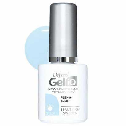 Smalto per unghie Gel iQ Beter Peek a Blue (5 ml)-Manicure e pedicure-Verais