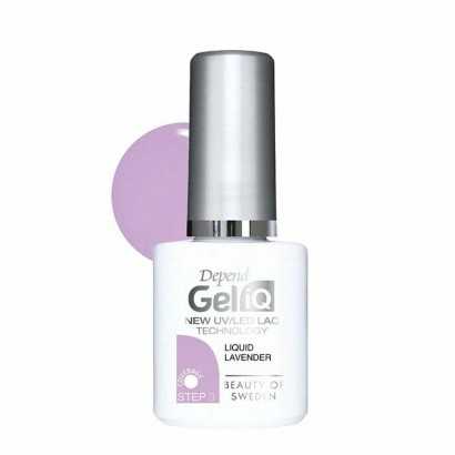 Nail polish Gel iQ Beter Liquid Lavender (5 ml)-Manicure and pedicure-Verais