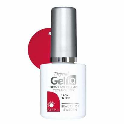 Nail polish Gel iQ Beter Lady in Red (5 ml)-Manicure and pedicure-Verais