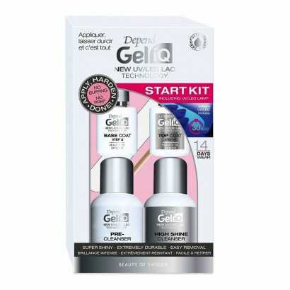 Set dei Manicure Beter Gel iQ Start Kit (7 pcs)-Manicure e pedicure-Verais