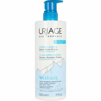 Cleansing Cream Uriage J060081 500 ml-Make-up removers-Verais