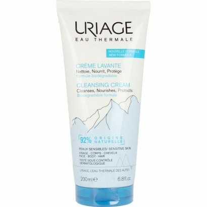Cleansing Cream Uriage Cleansing 200 ml-Make-up removers-Verais