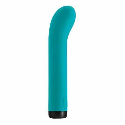 Bullet Vibrator S Pleasures Turquoise (16,8 x 4 cm)-Bullet vibrators-Verais