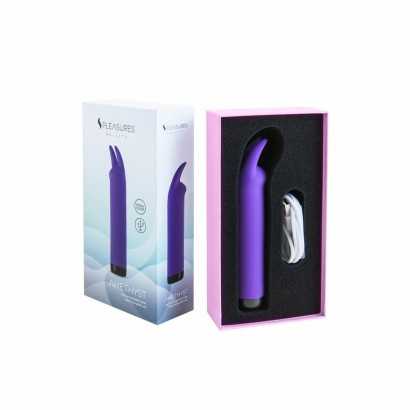Bullet Vibrator S Pleasures Purple Lilac (15,5 x 3,1 cm)-Bullet vibrators-Verais