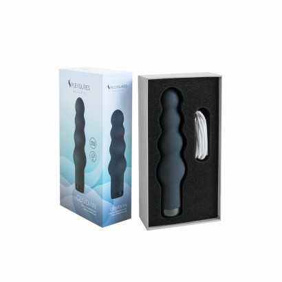 Bullet Vibrator S Pleasures Black (16,6 x 4,2 cm)-Bullet vibrators-Verais