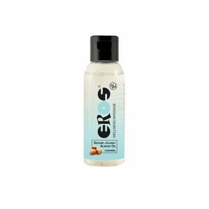 Massage Oil Aphrodisia Eros Caramel 50 ml (50 ml)-Erotic oils-Verais