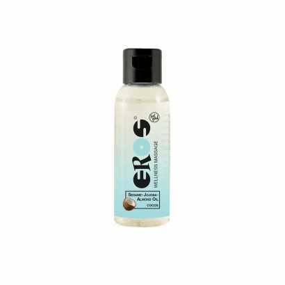 Massage Oil Aphrodisia Eros Coconut 50 ml (50 ml)-Erotic oils-Verais