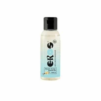 Massage Oil Aphrodisia Eros Wellness Vanilla 50 ml (50 ml)-Erotic oils-Verais
