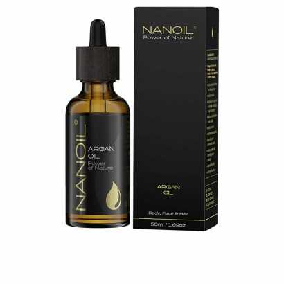 Facial Oil Nanoil Power Of Nature Argan Oil 50 ml-Serums-Verais