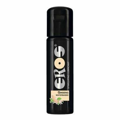 Waterbased Lubricant Eros Ginseng Sin aroma 100 ml-Water-Based Lubricants-Verais