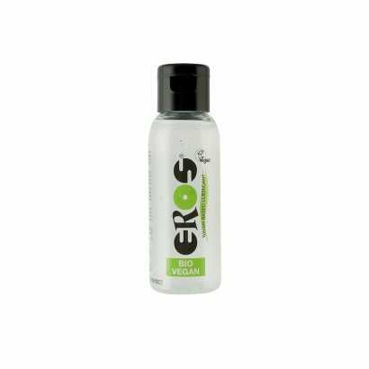 Waterbased Lubricant Eros 138442 Vegan Sin aroma 50 ml-Water-Based Lubricants-Verais