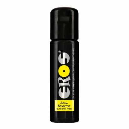 Waterbased Lubricant Eros Glycerin Free Sin aroma 100 ml (100 ml)-Water-Based Lubricants-Verais