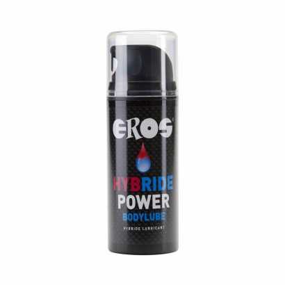 Lubrificante Ibrido Eros Power Sin aroma 100 ml (100 ml)-Lubrificanti a base d'acqua-Verais