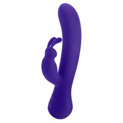 Rabbit Vibrator S Pleasures Lilac (20,6 x 3,6 cm)-Special vibrators-Verais