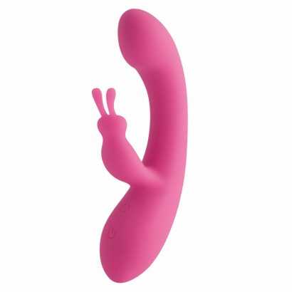 Rabbit Vibrator S Pleasures Pink Lilac (18,7 x 3,5 cm)-Special vibrators-Verais