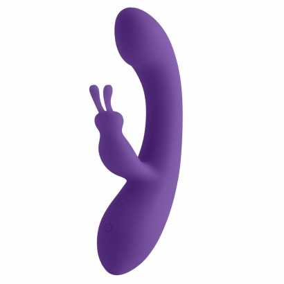 Rabbit Vibrator S Pleasures Lilac (18,7 x 3,5 cm)-Special vibrators-Verais