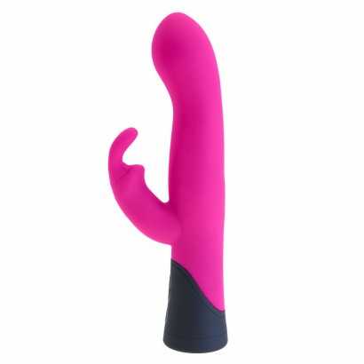 Rabbit Vibrator Liebe Pink (21,5 x 3,5 cm)-Special vibrators-Verais