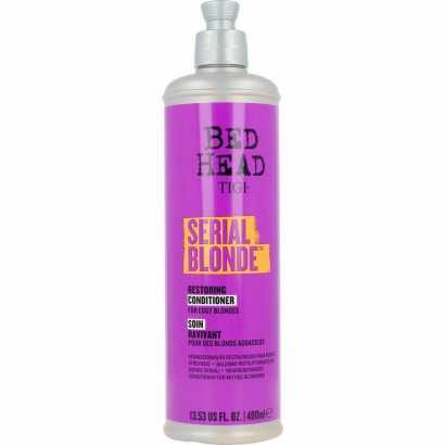 Repairing Conditioner Tigi Bed Head Serial Blonde Purple Toning Blonde Hair (400 ml)-Softeners and conditioners-Verais