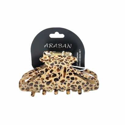 Hair clips Araban Brown Beige-Combs and brushes-Verais