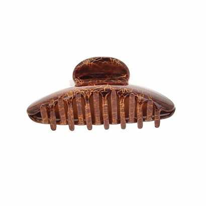 Clip Araban Brown (9 cm)-Combs and brushes-Verais