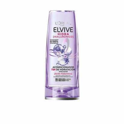 Conditioner L'Oreal Make Up Elvive Hidra Moisturizing Hyaluronic Acid (300 ml)-Softeners and conditioners-Verais
