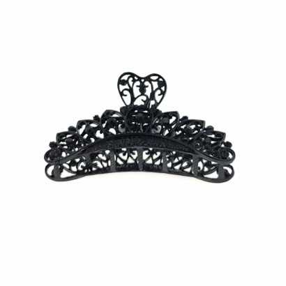 Hair clips Araban Black Metal Waves-Combs and brushes-Verais