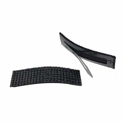 Hair Accessory Araban Black Hook (6 cm)-Combs and brushes-Verais