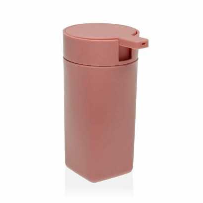 Dispensador de Jabón Versa Kenai Rosa Polipropileno (7,2 x 14,9 x 9,5 cm)-Accesorios de baño-Verais