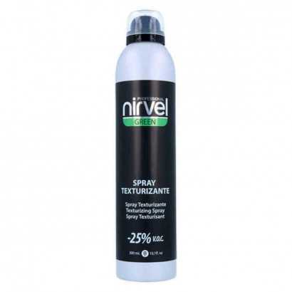 Hair Texturiser Nirvel Green Dry (300 ml)-Hairsprays-Verais