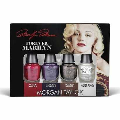 Nagellack Morgan Taylor Forever Marilyn (4 pcs)-Maniküre und Pediküre-Verais